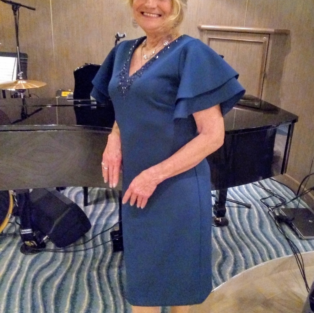 SLNY Dress